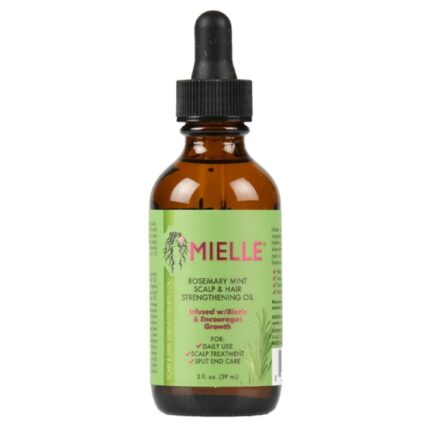 زيت إكليل الجبل من ميلي للعناية بالشعر Mielle Rosemary Mint Scalp & Hair Strengthening Oil