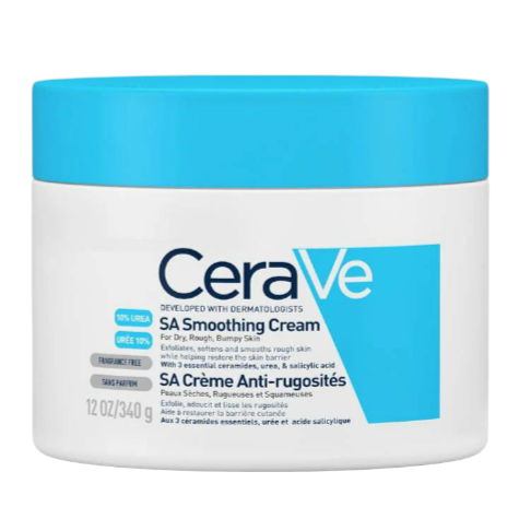 كريم سيرافي مرطب ومقشر CeraVe SA Smoothing Cream