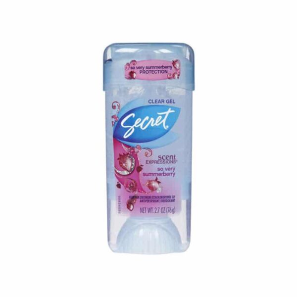 مزيل عرق جل شفاف من سكرتSecret Scent Expressions