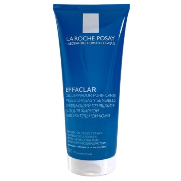 غسول جل رغوي ايفاكلار منقي للبشرة الدهنية والمختلطة ـ لاروش بوزيه La Roche-Posay Effaclar