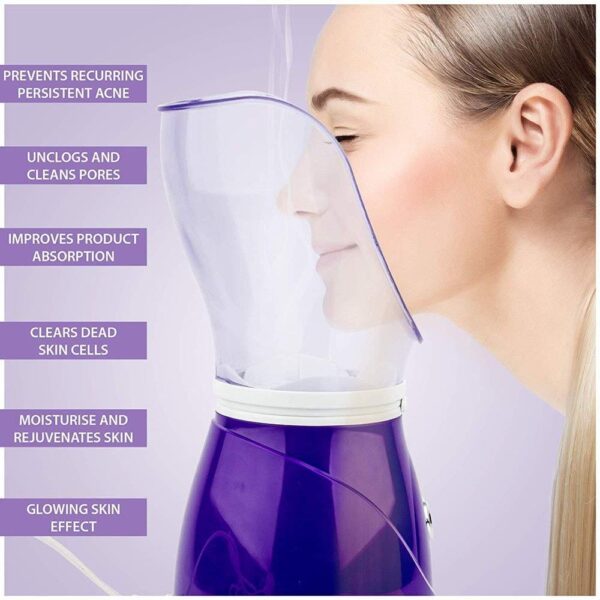 جهاز تنظيف البشرة بالبخار