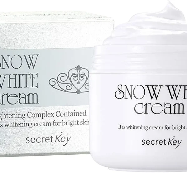 كريم سنو وايت سكرت كي الكوري للتبييض وتفتح البشرة..
