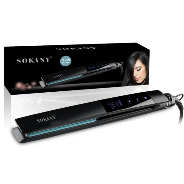 مكواة شعر سوكاني تعمل باللمس - HS-968