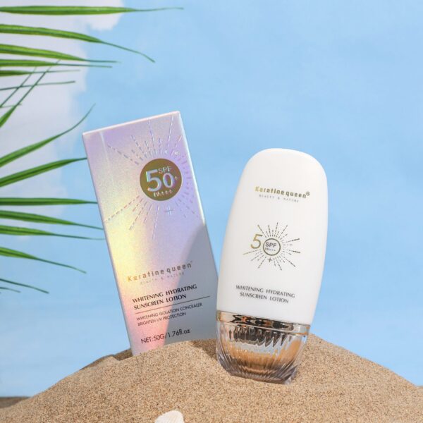 واقي شمس كيراتين كوين الكوري