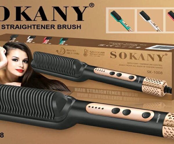 مشط الشعر الحراري سوكاني