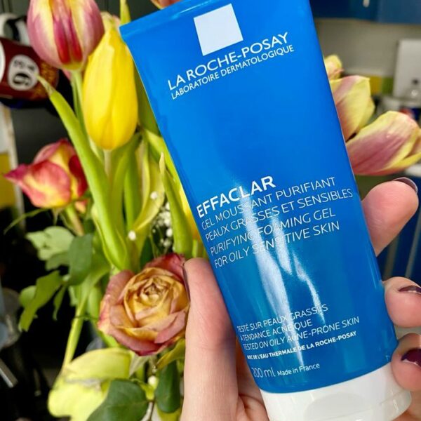 لاروش بوزاي إيفاكلار جل غسول رغوي 200 مل